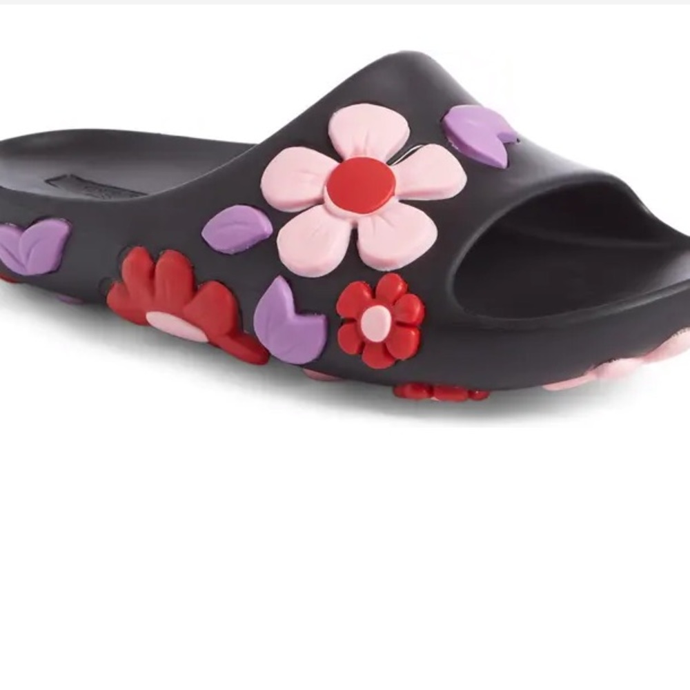 Prada floral sandals